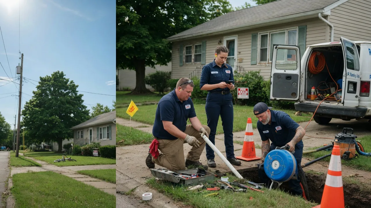 Sewer Line Repair in Nanty Glo, PA near me